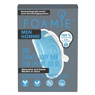 Foamie Shampoo & Shower Bar Men 90GR