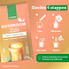 Purasana Instant Mushroom Latte 60GR