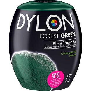 Dylon Forest Green All-in-1 Textielverf 350GR