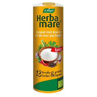 A.Vogel Herbamare Spicy Kruidenzout 125GR A.Vogel Herbamare Spicy Kruidenzout 125GR
