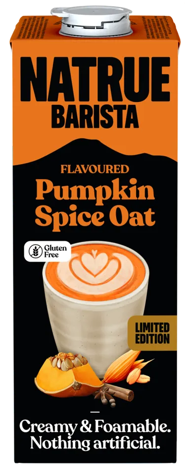 Natrue Barista Pumpkin Spice Oat Havermelk