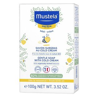 Mustela Gentle Soap With Cold Cream 100GR Mustela Gentle Soap With Cold Cream 100GR