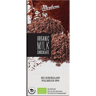 Meybona Organic Milk Chocolate 100GR