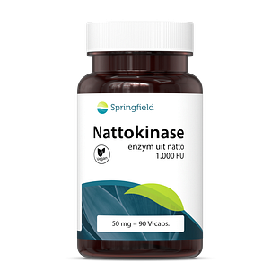 Springfield Nattokinase Capsules 90CP