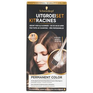 Schwarzkopf Vital Colors Schwarzkopf Uitgroeiset R1 Licht- Tot Middenbruin 1ST