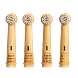 Bamboovement Brush Heads 4ST 4 opzetborstels