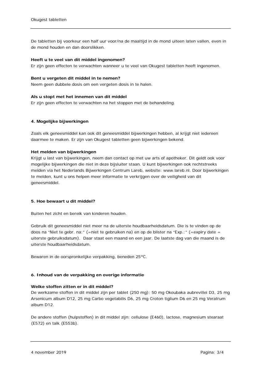 Okugest Tabletten afbeelding van document #3, leaflet