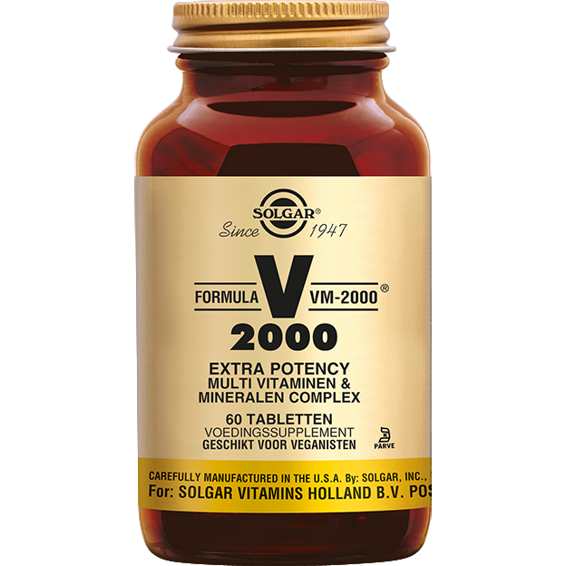 Solgar VM-2000® Multivitamine 60 Capsules