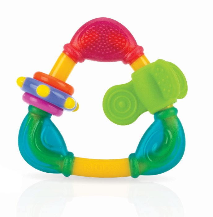 Nuby Bijtring Triangel afbeelding