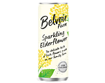 Belvoir Fruit Farms Sparkling Elderflower 330ML