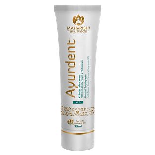 Maharishi Ayurveda Ayurdent Tandpasta Mild 75ML Maharishi Ayurveda Ayurdent Tandpasta Mild 75ML