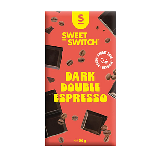 Sweet-Switch Dark Double Espresso 90GR