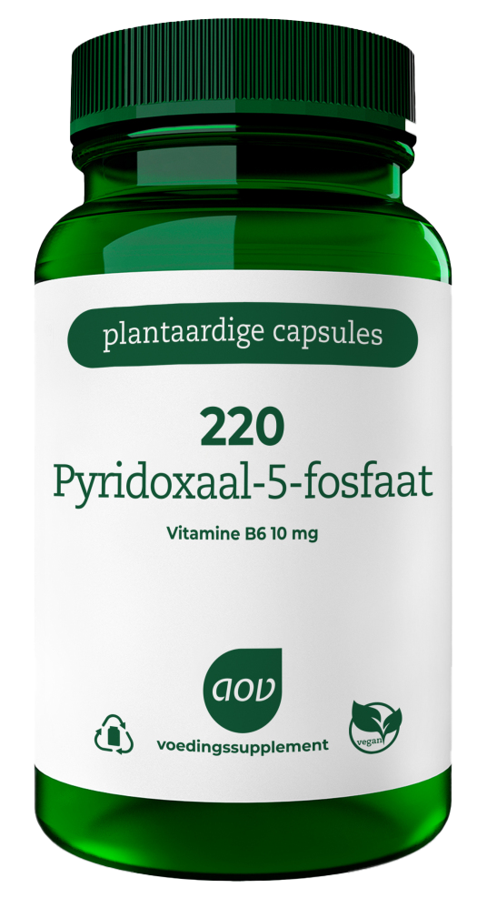 AOV 220 Pyridoxaal-5-fosfaat Capsules 120VCP