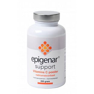 Epigenar Support Vitamine C Natriumascorbaat Poeder 200GR