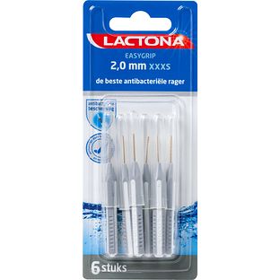 Lactona Easygrip XXXS 2.0mm 6ST