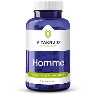 Vitakruid Homme Tabletten 60TB