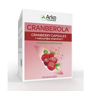 Arkopharma Cranberola Capsules 180CP