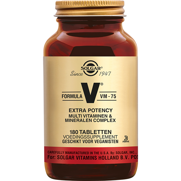 Solgar VM-75® Multivitamine Tabletten 180TB