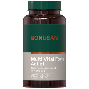 Bonusan Multi Vital Forte Actief Capsules 90CP