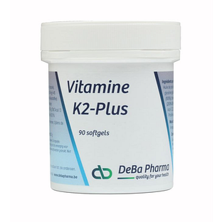 DeBa Pharma K2-Plus Softgels 90SG DeBa Pharma K2-Plus Softgels 90SG