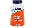 NOW Omega-3 Basis Softgels 200ST NOW Omega-3 Basis Softgels 200ST