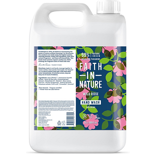Faith in Nature Wildrose Handwash 5LT