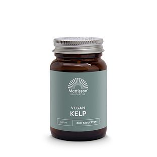 Mattisson HealthStyle Kelp Algen Extract Tabletten 200TB