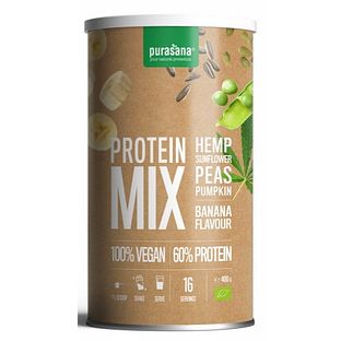 Purasana Protein Mix Banaan 400GR