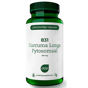 AOV 831 Curcuma Longa Fytosomaal Vegacaps 60VCP