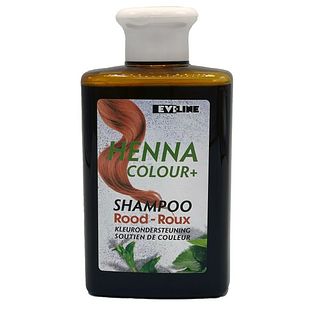 Evi Line Henna Colour+ Shampoo Rood 300ML