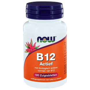 NOW B-12 Actief Zuigtabletten 100TB