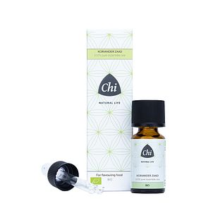 Chi Natural Life Koriander Zaad Etherische Olie Biologisch 10ML