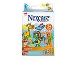 Nexcare Bandages Happy Kids 19 mm x 72 mm 20ST