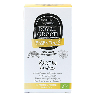 Royal Green Biotin Complex Capsules 60VCP