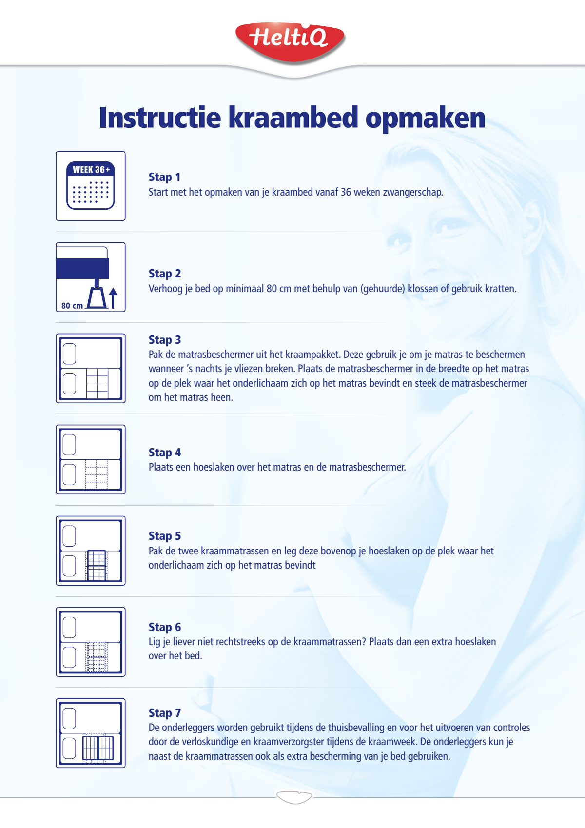 Kraampakket afbeelding van document #1, instructions