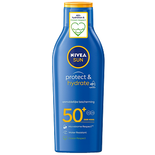 Nivea Sun Protect & Hydrate Zonnemelk SPF50+ 200ML