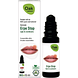 Oak Organic Pocket roll-on Erpe Stop Lips & Contours 10ML Verpakking met flesje ernaast Oak Organic Pocket roll-on Erpe Stop Lips & Contours 10ML Verpakking met flesje ernaast