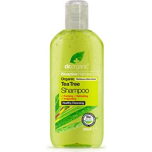 Dr Organic Tea Tree Shampoo 265ML Dr Organic Tea Tree Shampoo 265ML