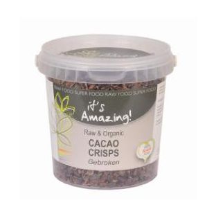 Its Amazing Cacao Crisps Gebroken 400 gr 400GR Its Amazing Cacao Crisps Gebroken 400 gr 400GR