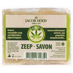 Jacob Hooy CBD Zeep 120ML