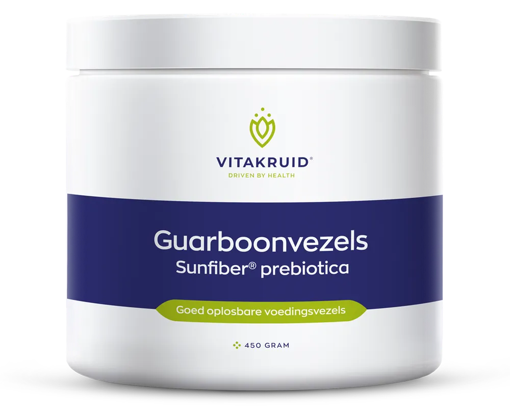 Vitakruid Guarboonvezels Poeder 450GR