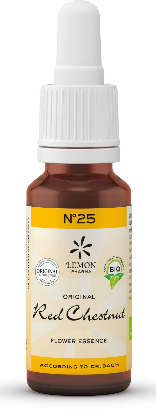 Lemon Pharma Bach NO.25 Red Chestnut