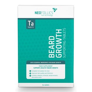 Neofollics Beard Growth Tabletten 60TB
