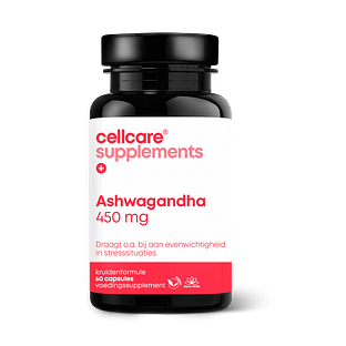 CellCare Ashwagandha Capsules 60CP