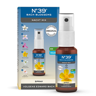 Lemon Pharma Bach Bloesems No.39 Nacht Mix Spray 20ML Lemon Pharma Bach Bloesems No.39 Nacht Mix Spray 20ML