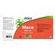 NOW Maca 500mg Capsules 100CP Label