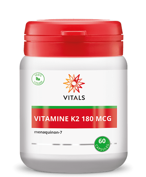 Vitals Vitamine K2 180mcg Capsules 60CP