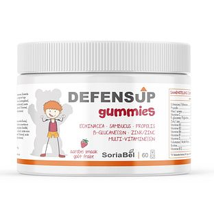 Soria Natural Soria DefensUp Gummies 60ST