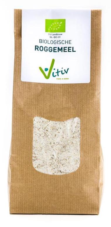 Vitiv Biologische Roggemeel afbeelding