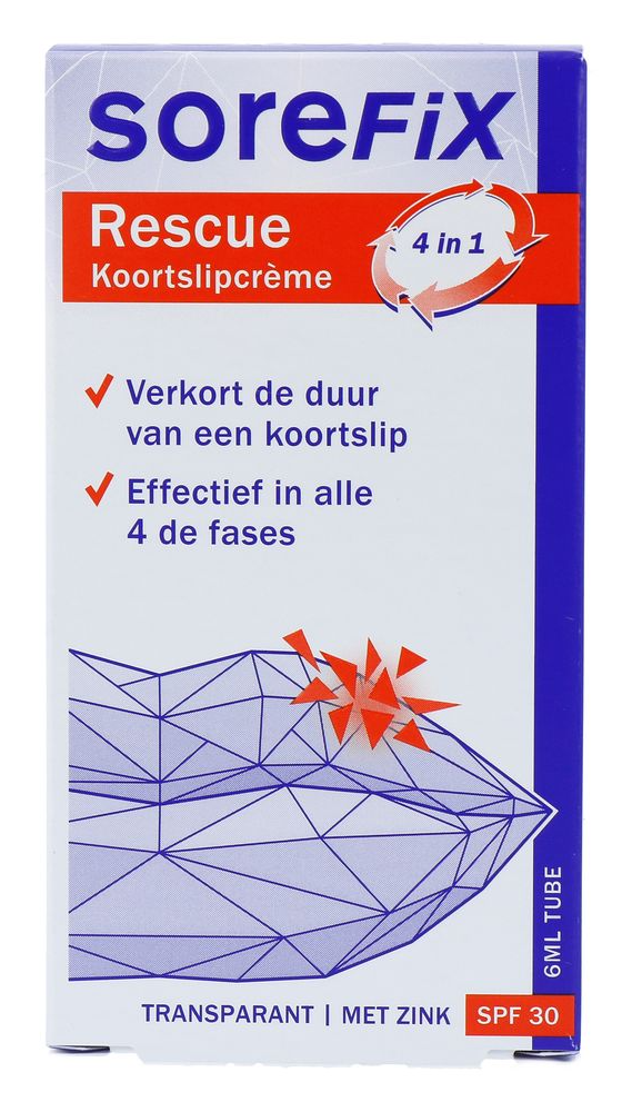 SoreFix Rescue Koortslipcrème afbeelding
